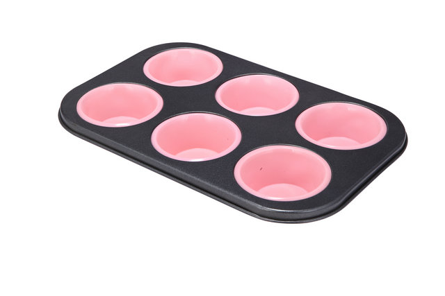 Carbon steel silicone cake mold