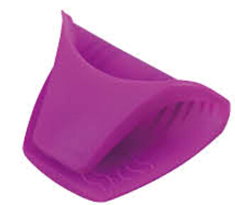 silicone oven mitt