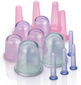 silicone massage cups