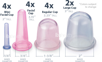 silicone massage cups