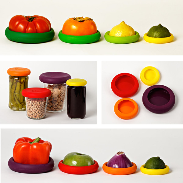 silicone food huggers