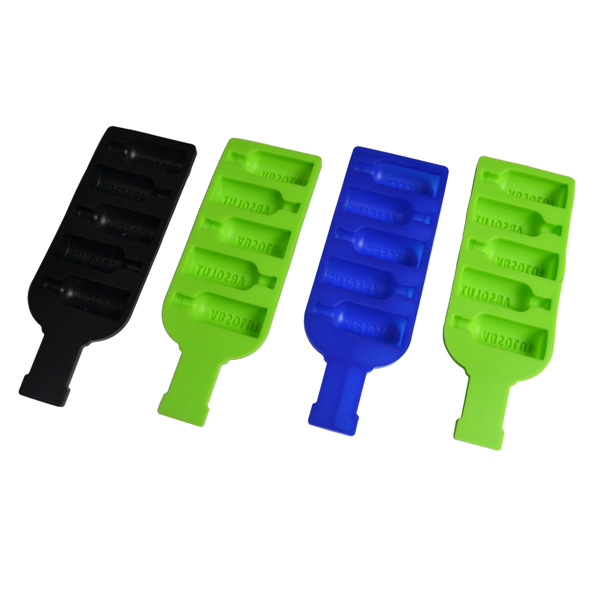 silicone bottle ice tray