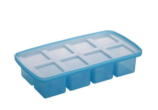 Silicone baby dish container