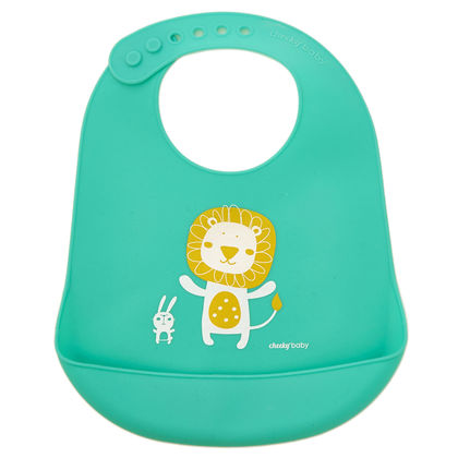 Silicone baby bib