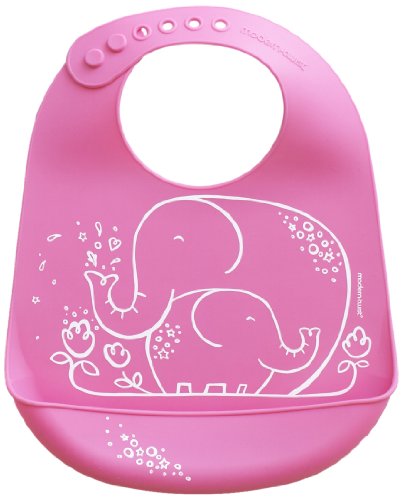 Silicone baby bib