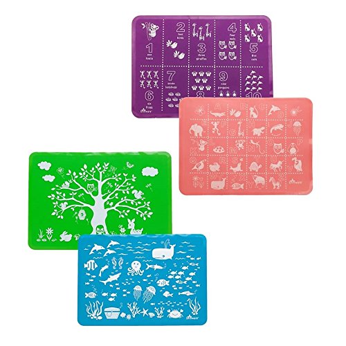 Silicone baby placemat