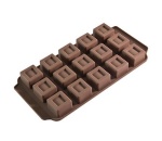 silicone chocolate/ice mould