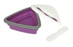 Silicone lunch box