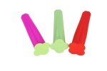 Silicone ice cream tube