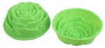 Silicone rose cake mold