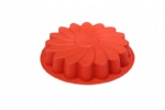 Silicone daisy cake mold