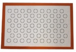 silicone fiberglass mat