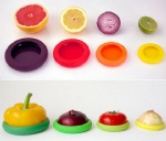 silicone food huggers